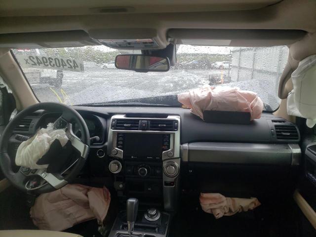 Photo 9 from auction – 2021 TOYOTA 4RUNNER SR with VIN JTENU5JRXM5962914