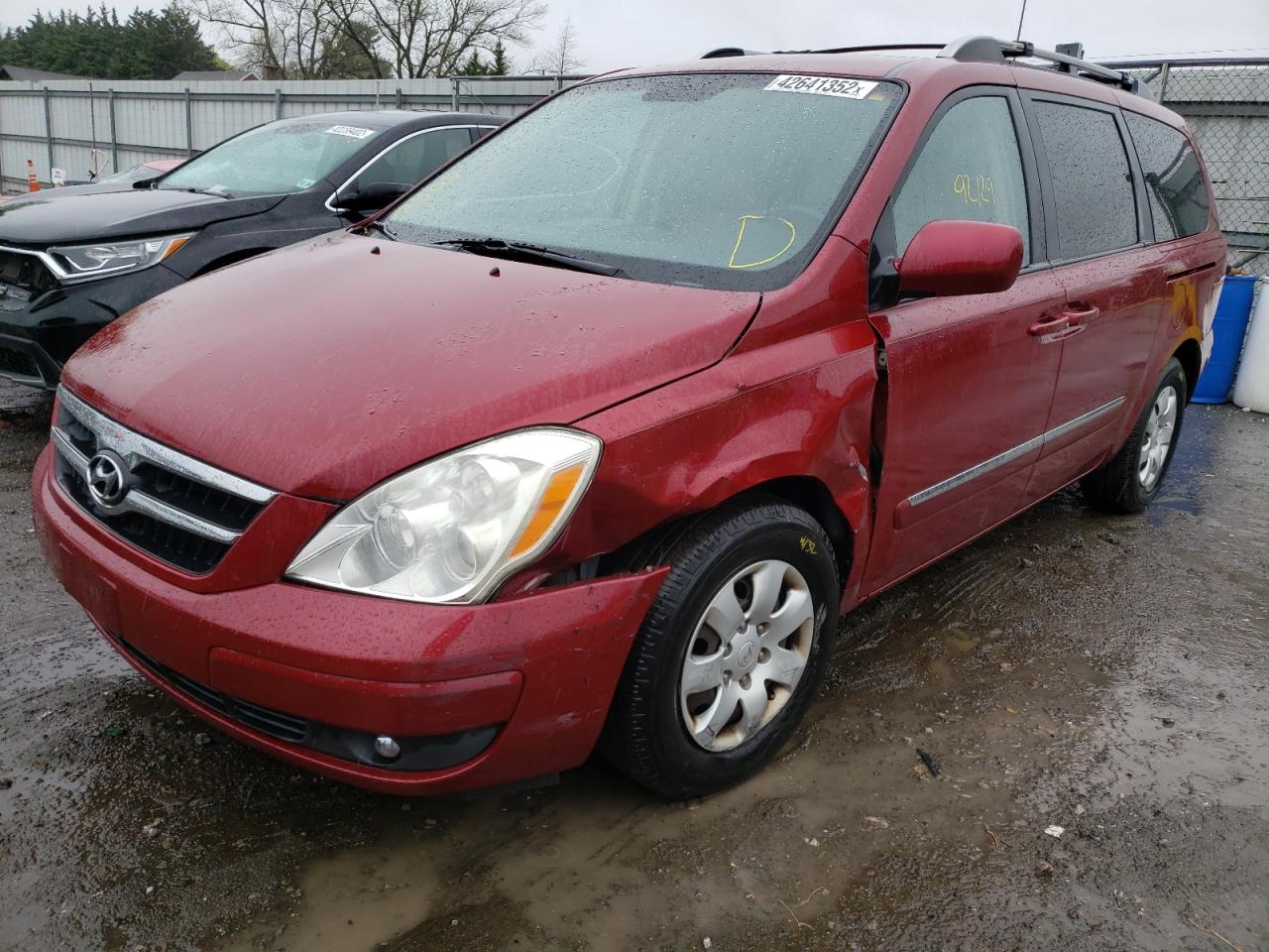 Photo 2 from auction – 2007 HYUNDAI ENTOURAGE with VIN KNDMC233876022670