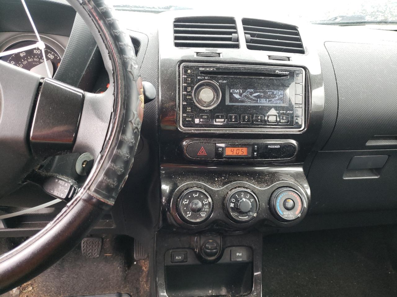 Photo 9 from auction – 2008 TOYOTA SCION XD with VIN JTKKU10418J023632