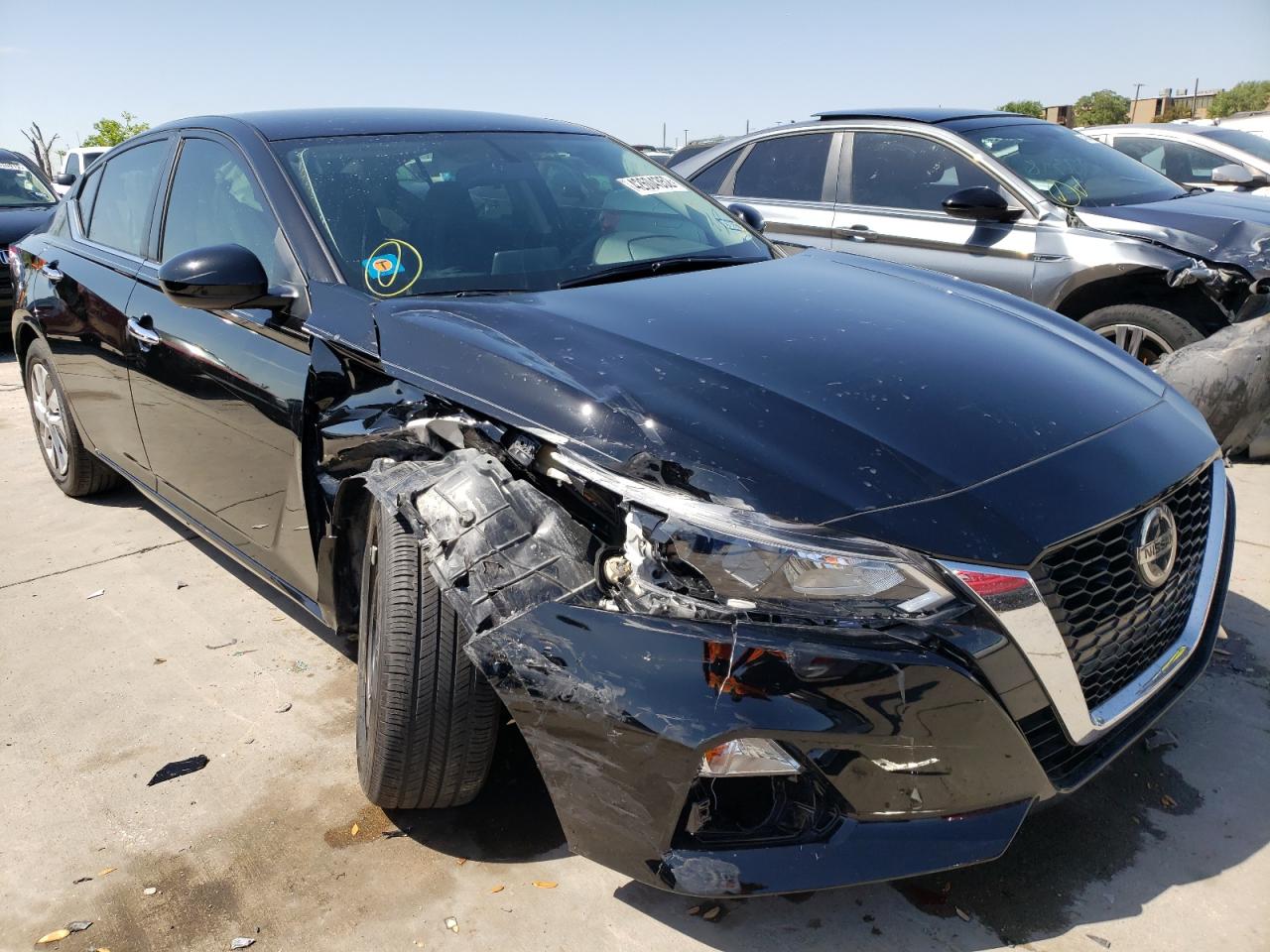 NISSAN ALTIMA S 2019 with VIN 1N4BL4BV5KN326176 - Photo from auction