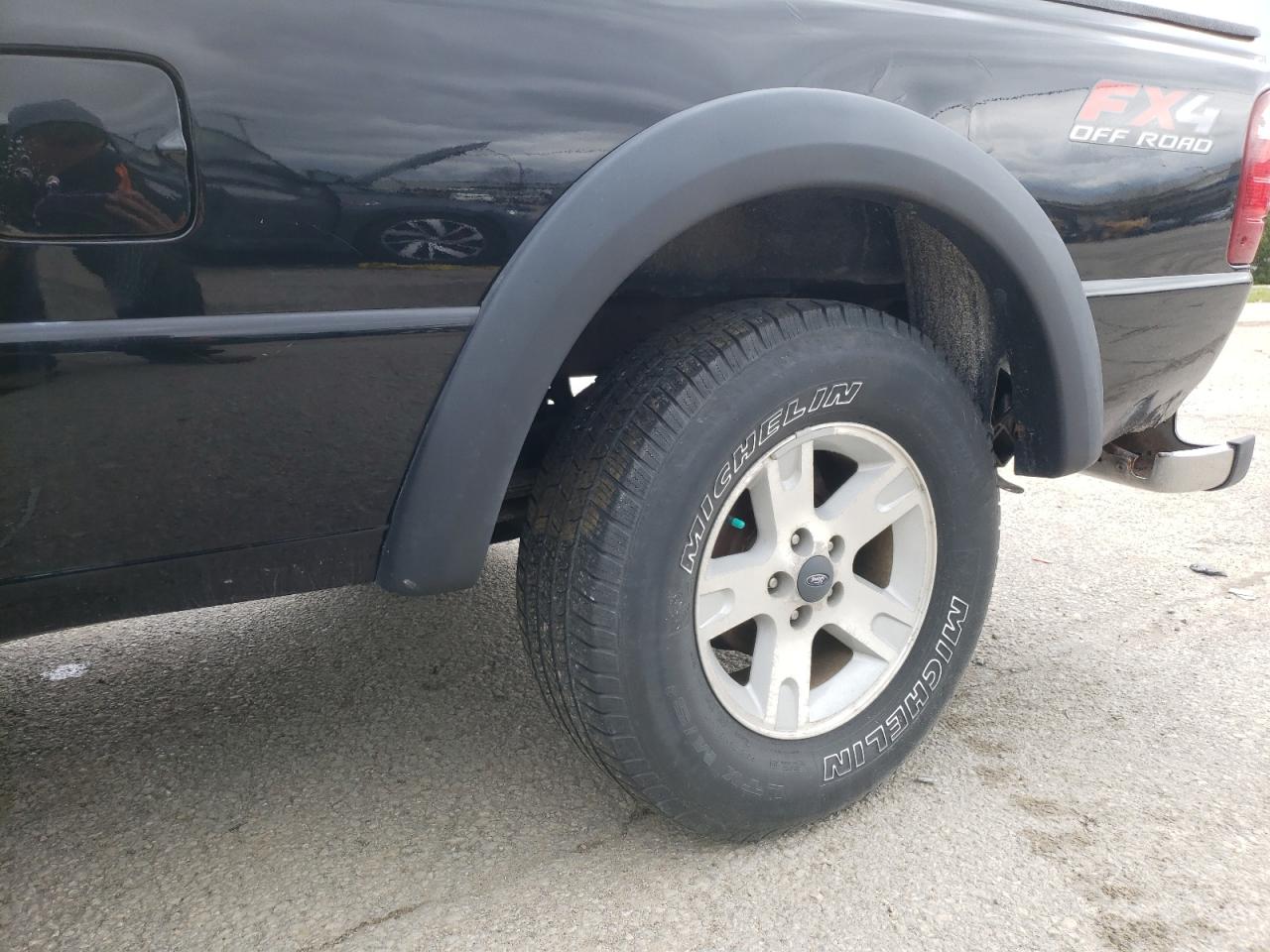 Photo 9 from auction – 2003 FORD RANGER SUP with VIN 1FTZR45E23PA55537