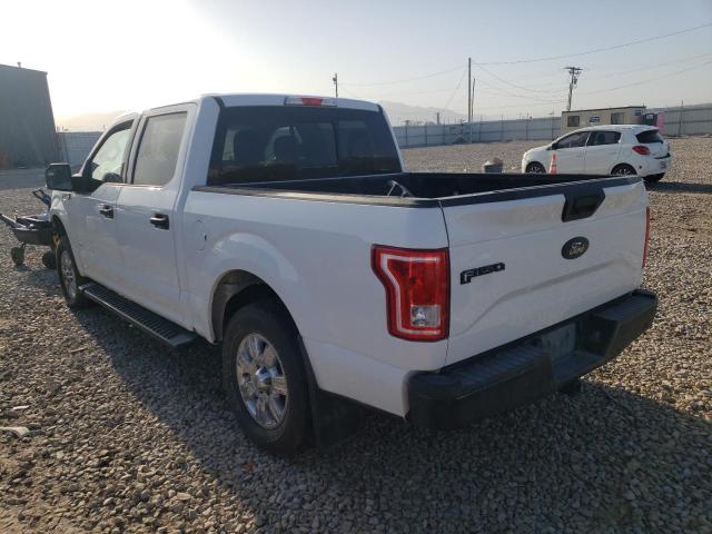 Photo 3 from auction – 2017 FORD F150 SUPER with VIN 1FTEW1EG2HFB55447