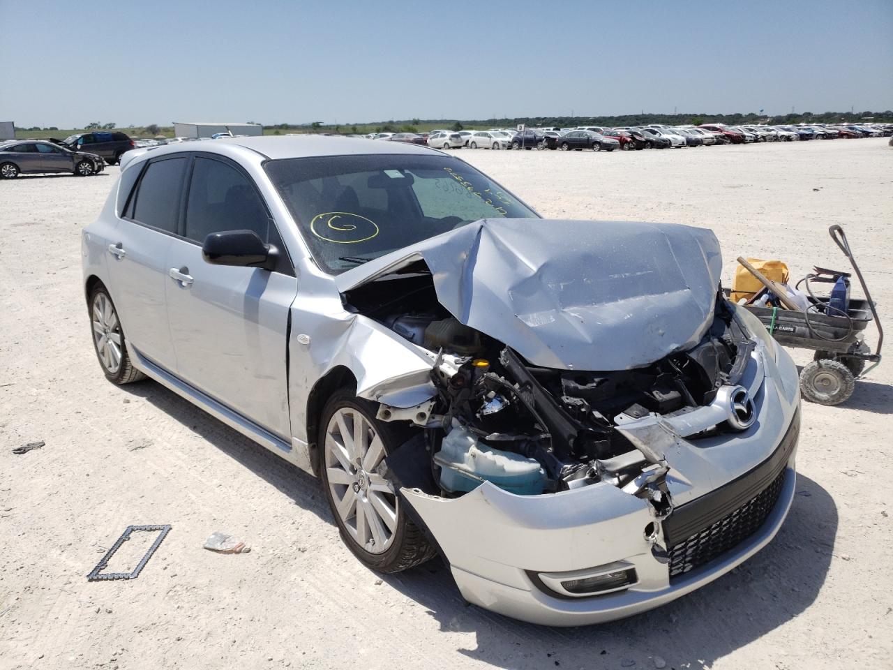 MAZDA SPEED 3 2007 مع رقم تعريف المركبة JM1BK34L871729781 - صورة من المزاد