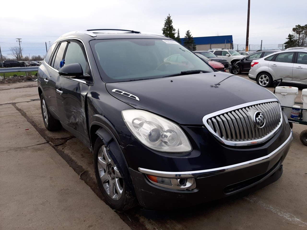 BUICK ENCLAVE CX 2010 with VIN 5GALVBEDXAJ190649 - Photo from auction