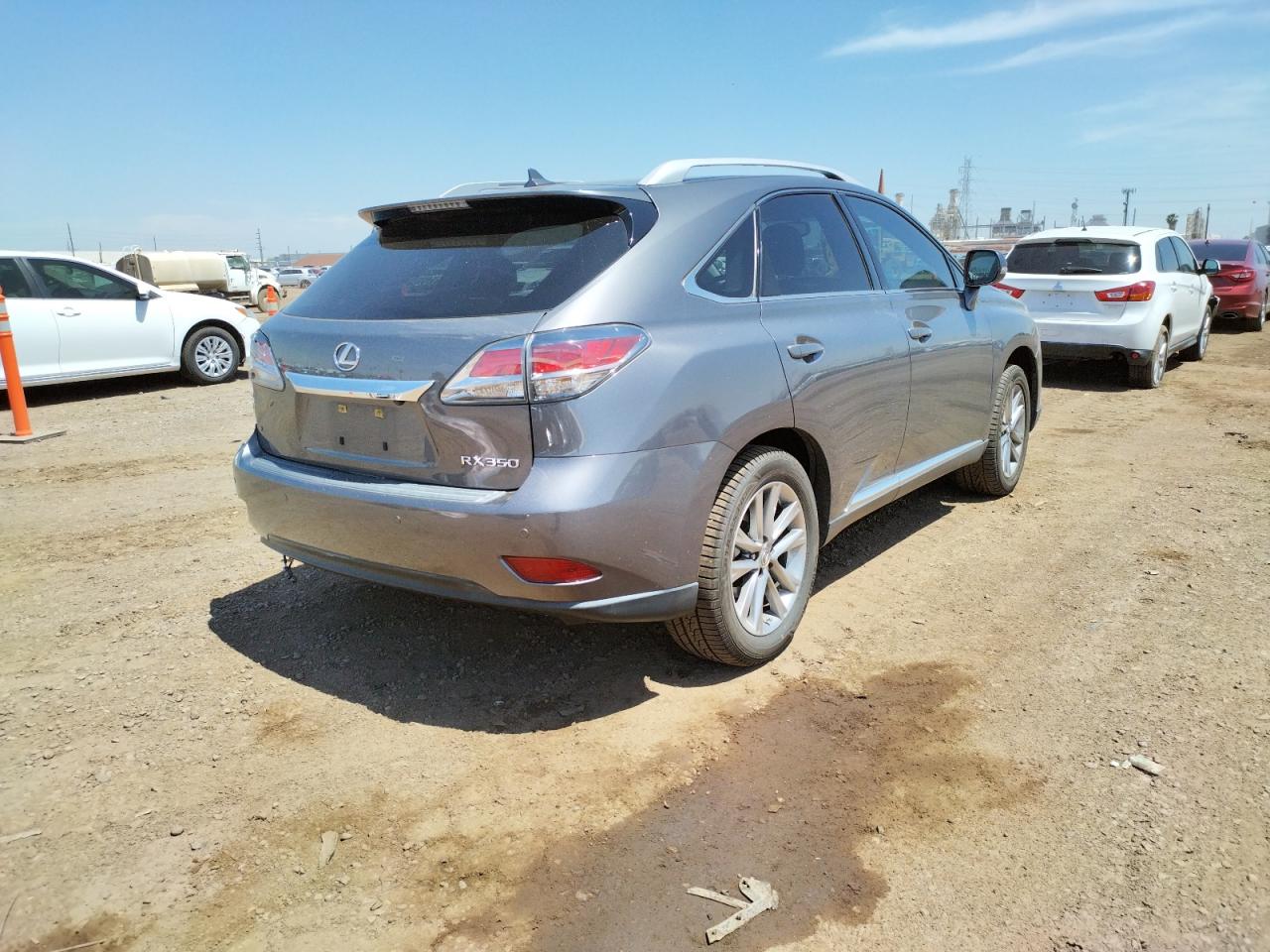Photo 4 from auction – 2013 LEXUS RX 350 with VIN 2T2ZK1BA3DC125305