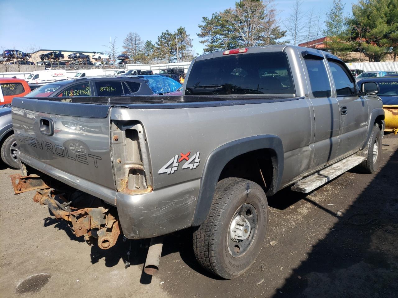 Photo 4 from auction – 2003 CHEVROLET SILVERADO with VIN 1GCHK29U73Z103897