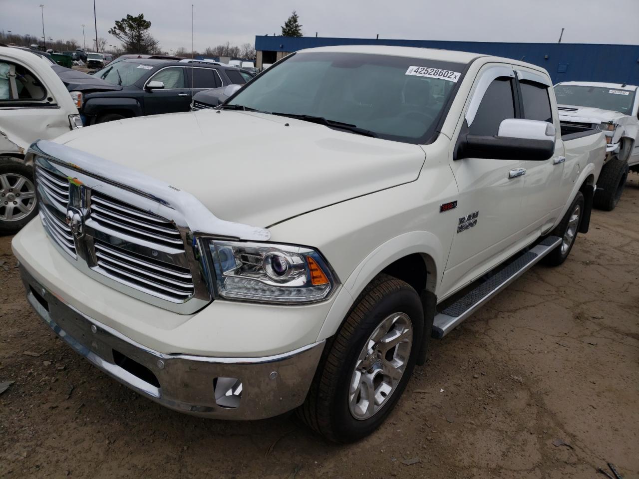 Photo 2 from auction – 2018 RAM 1500 LARAM with VIN 1C6RR7VM1JS257098