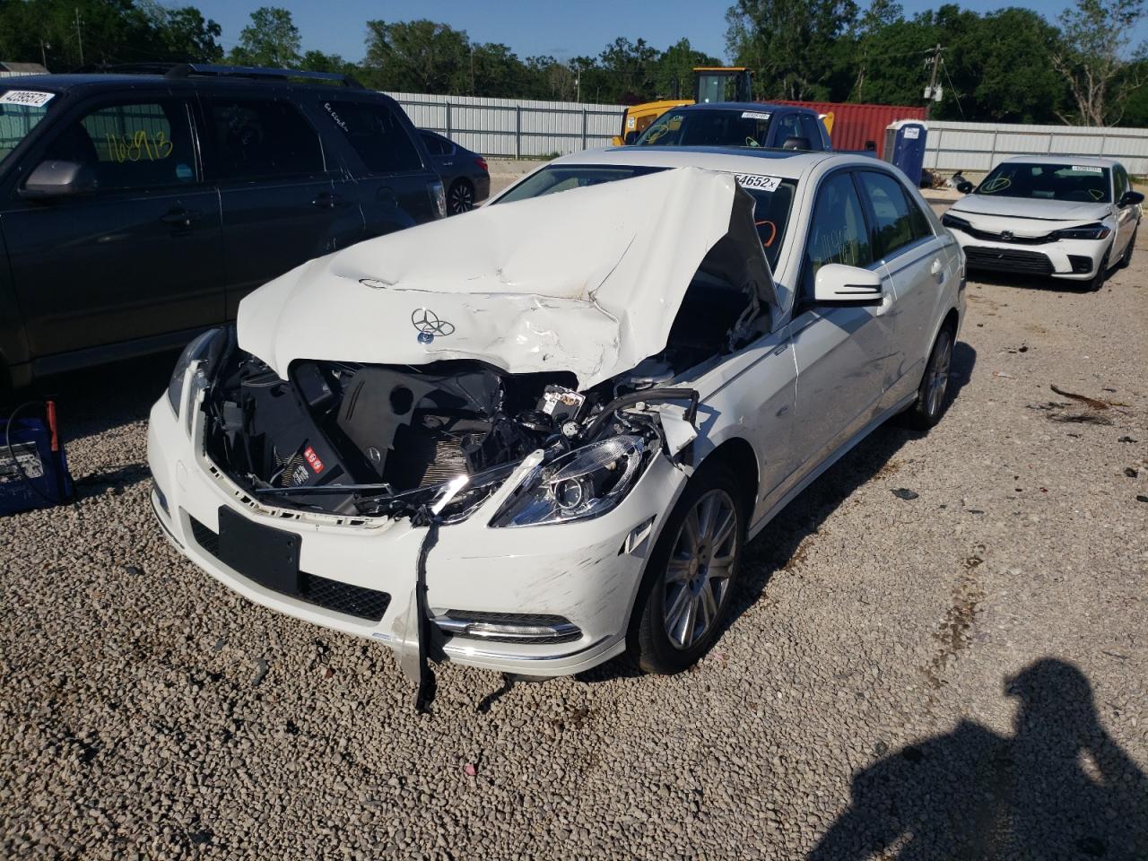 Photo 2 from auction – 2012 MERCEDES-BENZ E 350 4MAT with VIN WDDHF8JB5CA523843