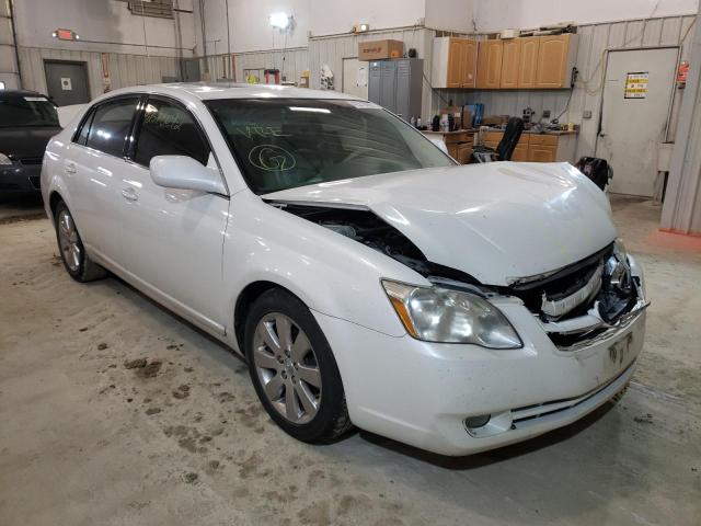 TOYOTA AVALON XL 2007 with VIN 4T1BK36B97U215971 - Photo from auction