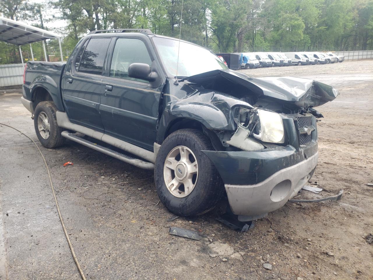 FORD EXPLORER S 2003 with VIN 1FMZU67E83UB49006 - Photo from auction