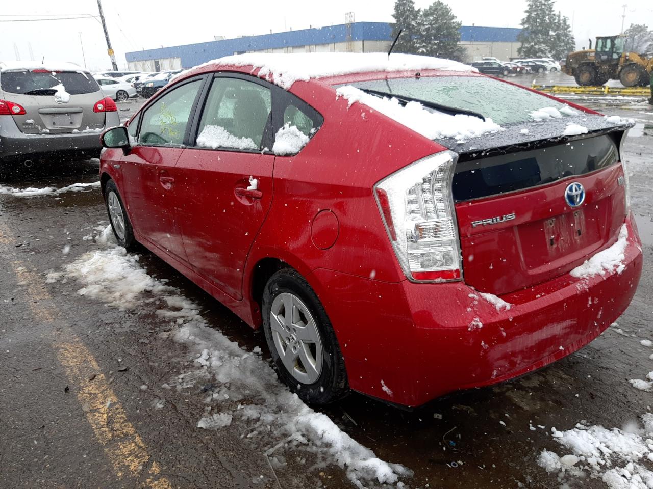 Photo 3 from auction – 2010 TOYOTA PRIUS with VIN JTDKN3DU1A0241575