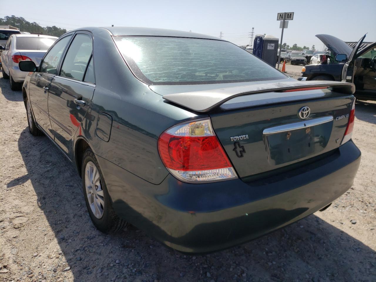 Photo 3 from auction – 2005 TOYOTA CAMRY LE with VIN 4T1BF32K25U093722