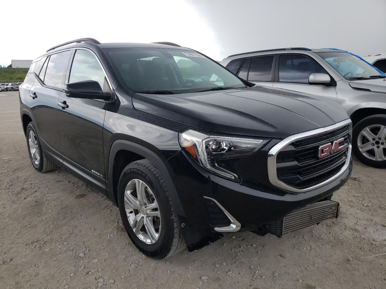 Photo 1 from auction – 2019 GMC TERRAIN SL with VIN 3GKALMEV7KL131038