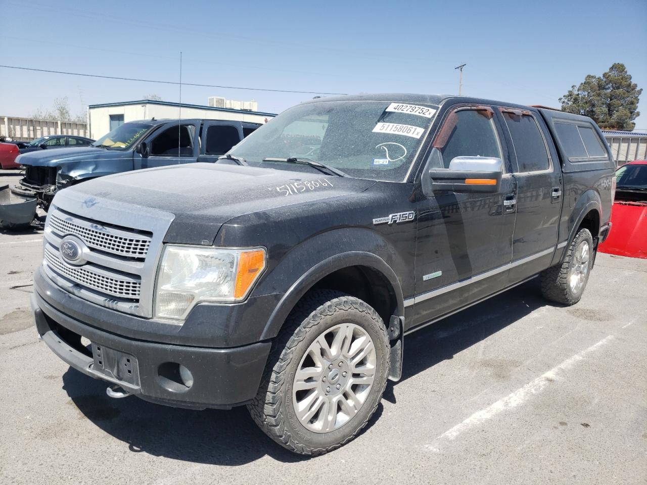 Photo 2 from auction – 2012 FORD F150 SUPER with VIN 1FTFW1ET3CFB46265