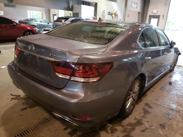 Photo 4 from auction – 2013 LEXUS LS 460L with VIN JTHGL1EFXD5049125