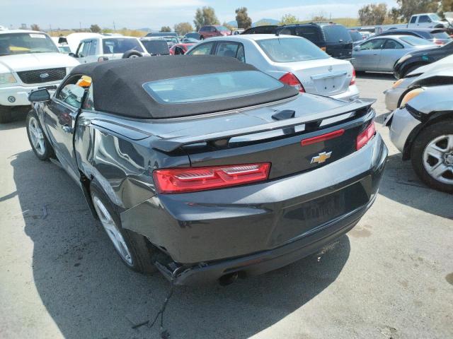 Photo 3 from auction – 2017 CHEVROLET CAMARO LT with VIN 1G1FB3DX6H0156223