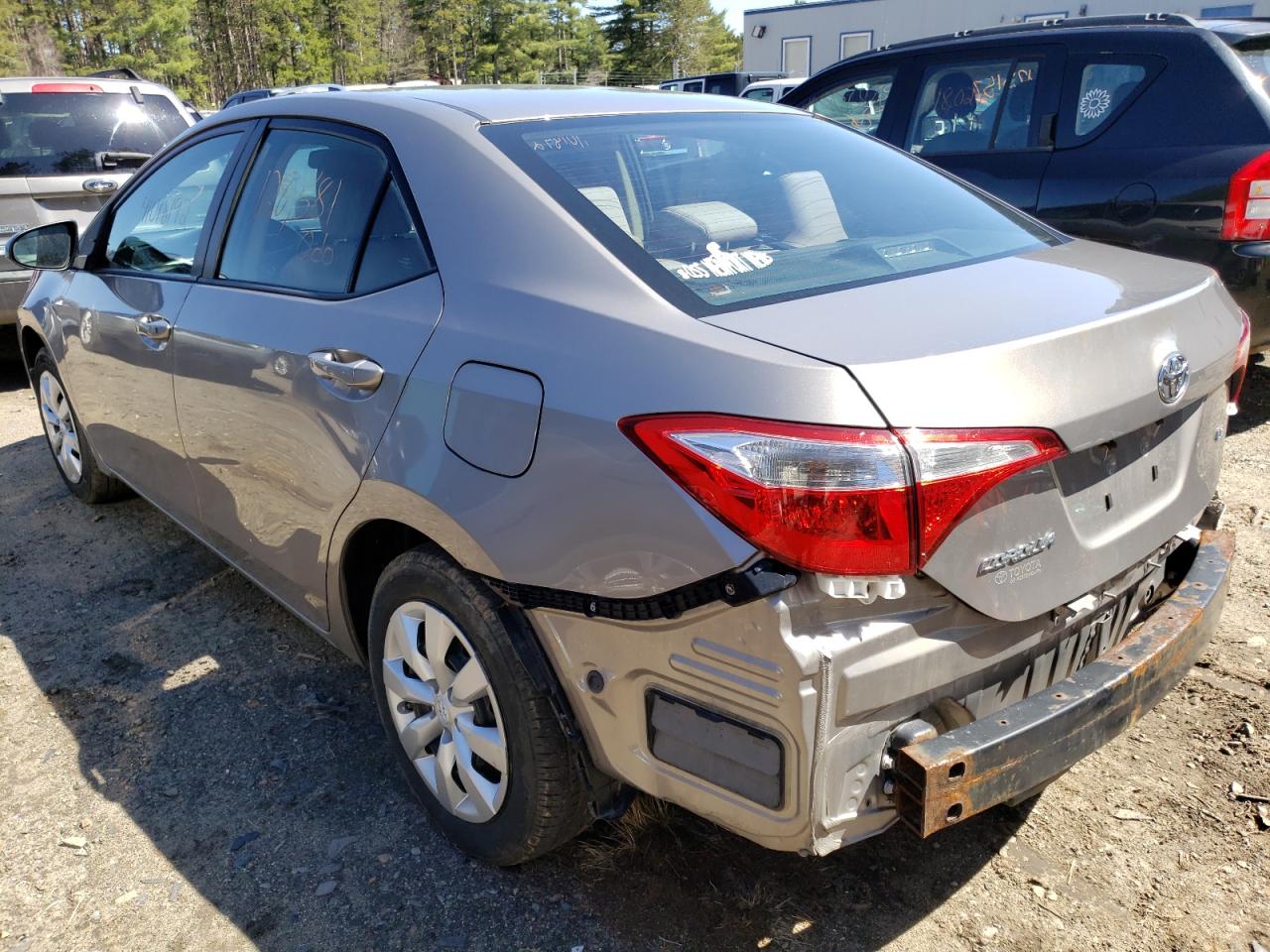Photo 3 from auction – 2014 TOYOTA COROLLA L with VIN 2T1BURHE5EC007931