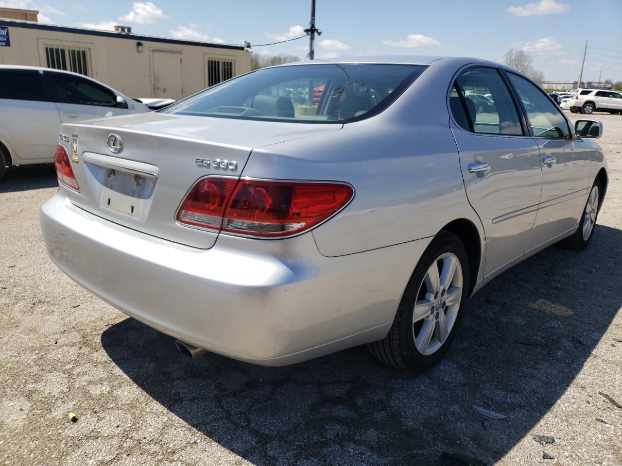 Photo 4 from auction – 2005 LEXUS ES 330 with VIN JTHBA30G055058817