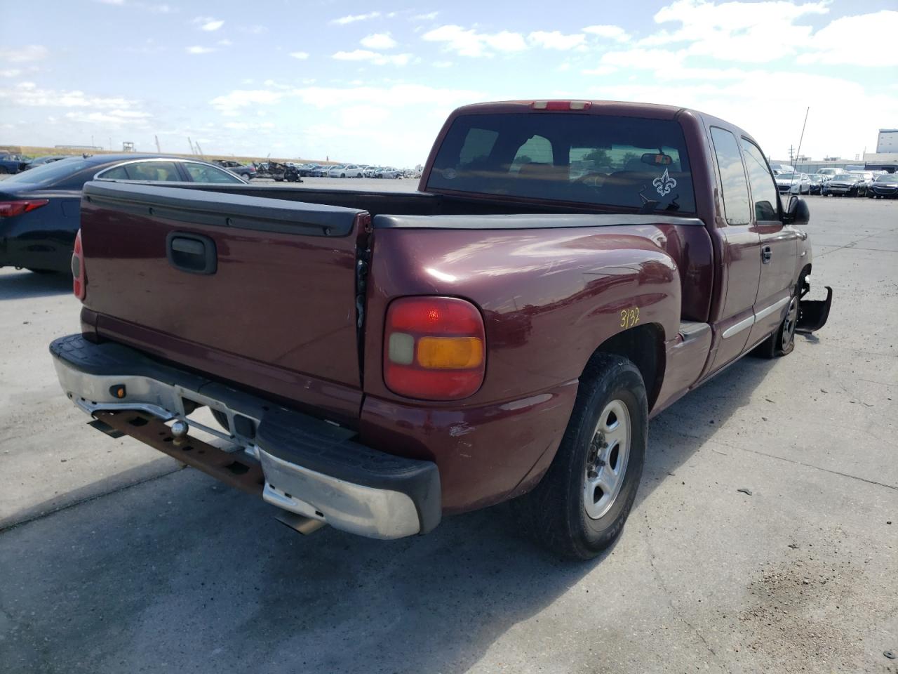 صورة رقم 4 من المزاد - 2003 GMC NEW SIERRA مع VIN 1GTEC19V93Z335906