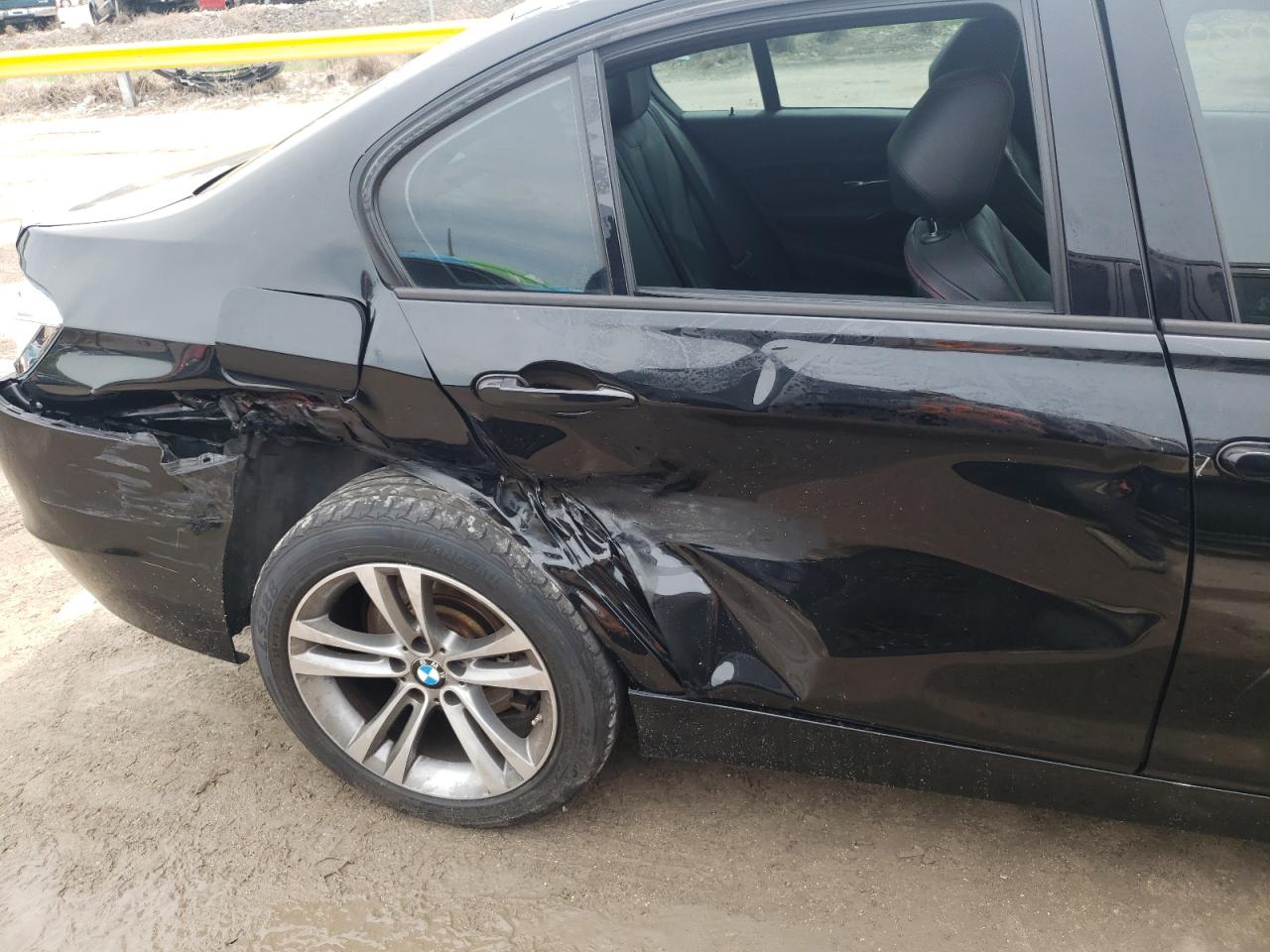 Photo 9 from auction – 2014 BMW 335 I with VIN WBA3A9G52ENS65591