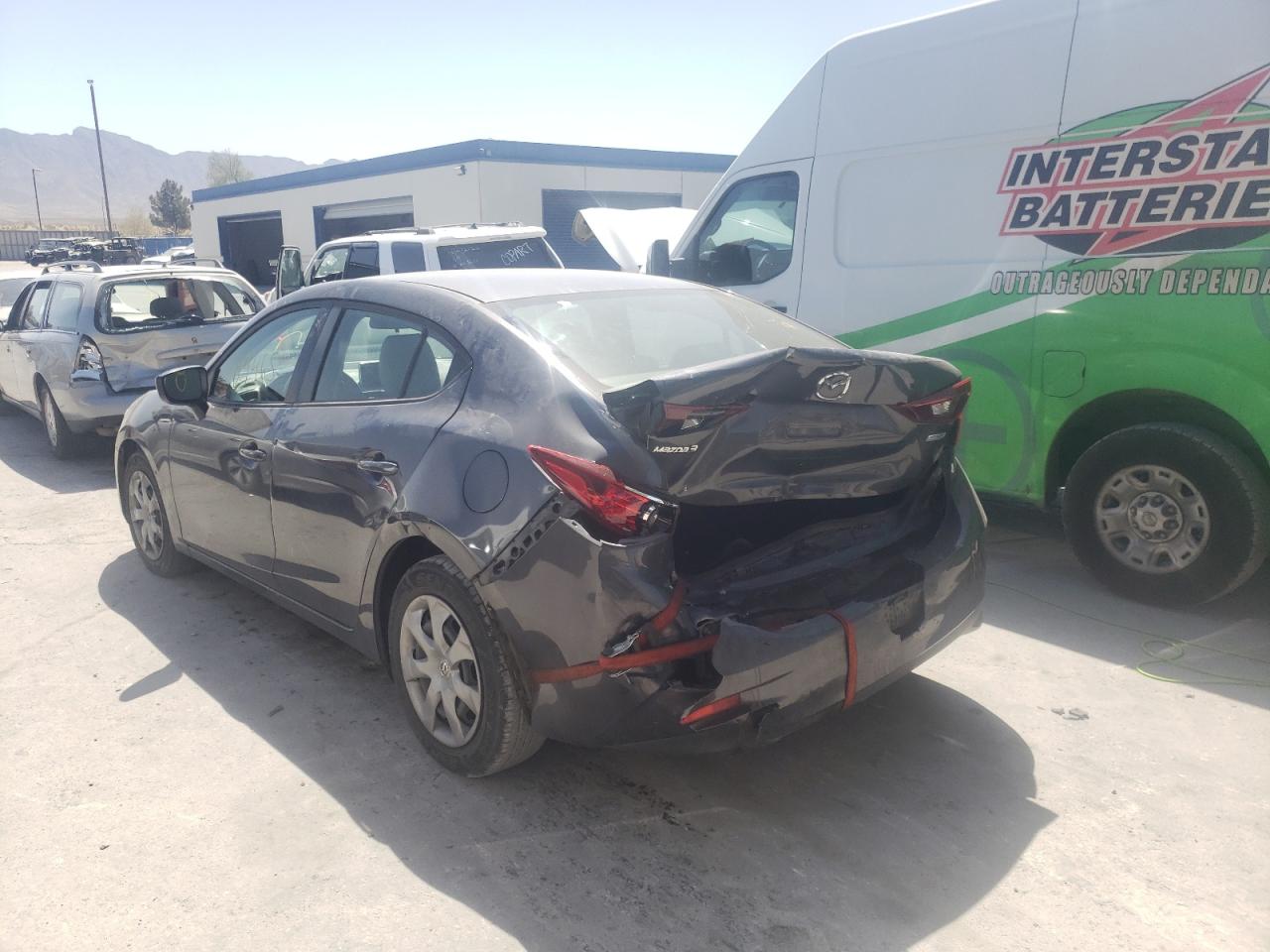 Photo 3 from auction – 2015 MAZDA 3 SPORT with VIN 3MZBM1U76FM162065
