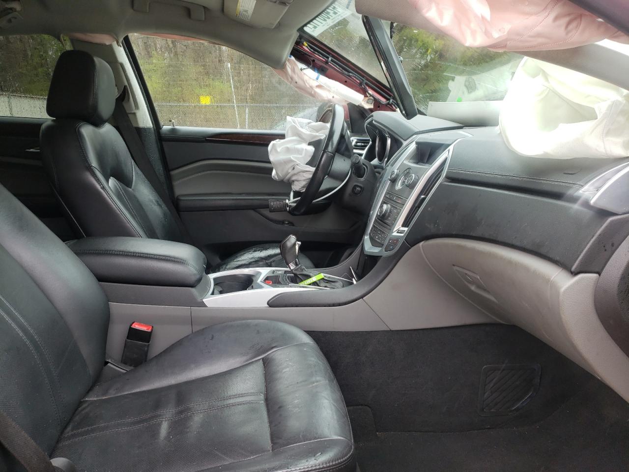 Photo 5 from auction – 2011 CADILLAC SRX LUXURY with VIN 3GYFNAEY1BS520892