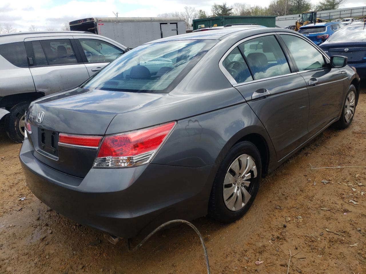 Photo 4 from auction – 2012 HONDA ACCORD LX with VIN 1HGCP2F39CA096507