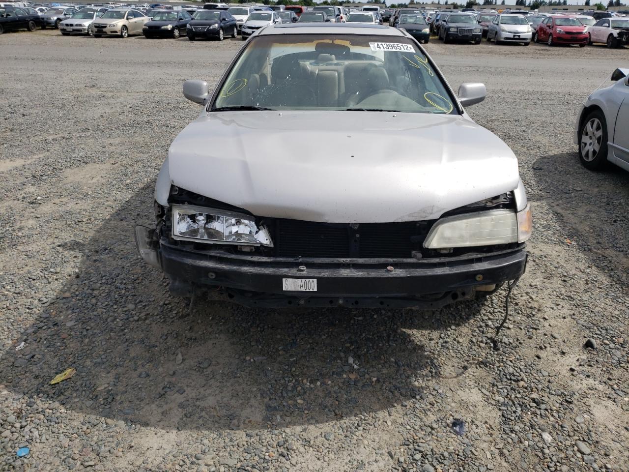 Photo 9 from auction – 1997 HONDA ACCORD EX with VIN 1HGCD5555VA207439