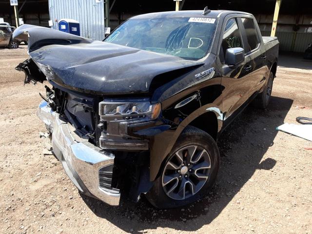 Photo 2 from auction – 2021 CHEVROLET SILVERADO with VIN 3GCPWCED8MG270640