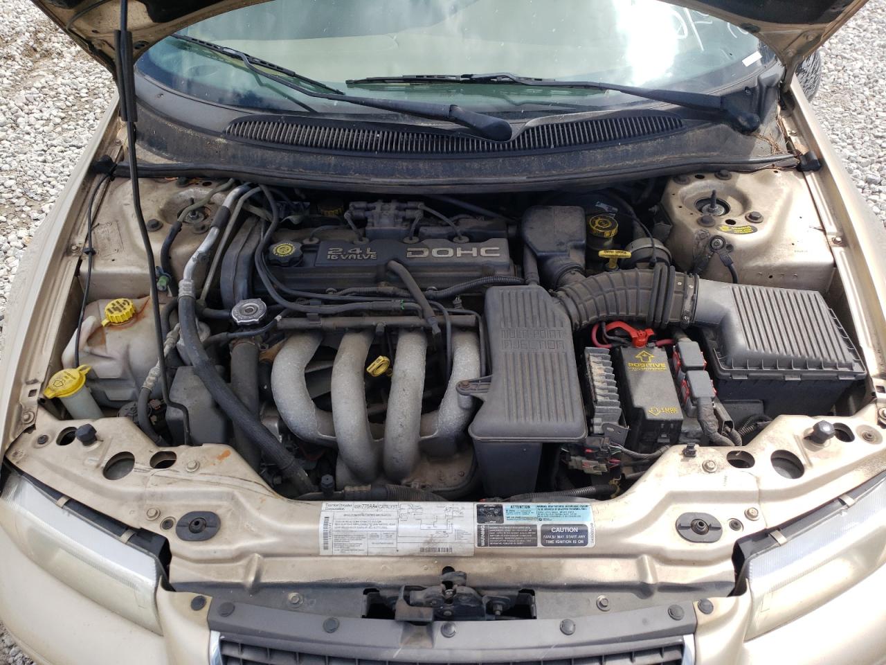 Photo 7 from auction – 2000 CHRYSLER CIRRUS LX with VIN 1C3EJ46X1YN272543