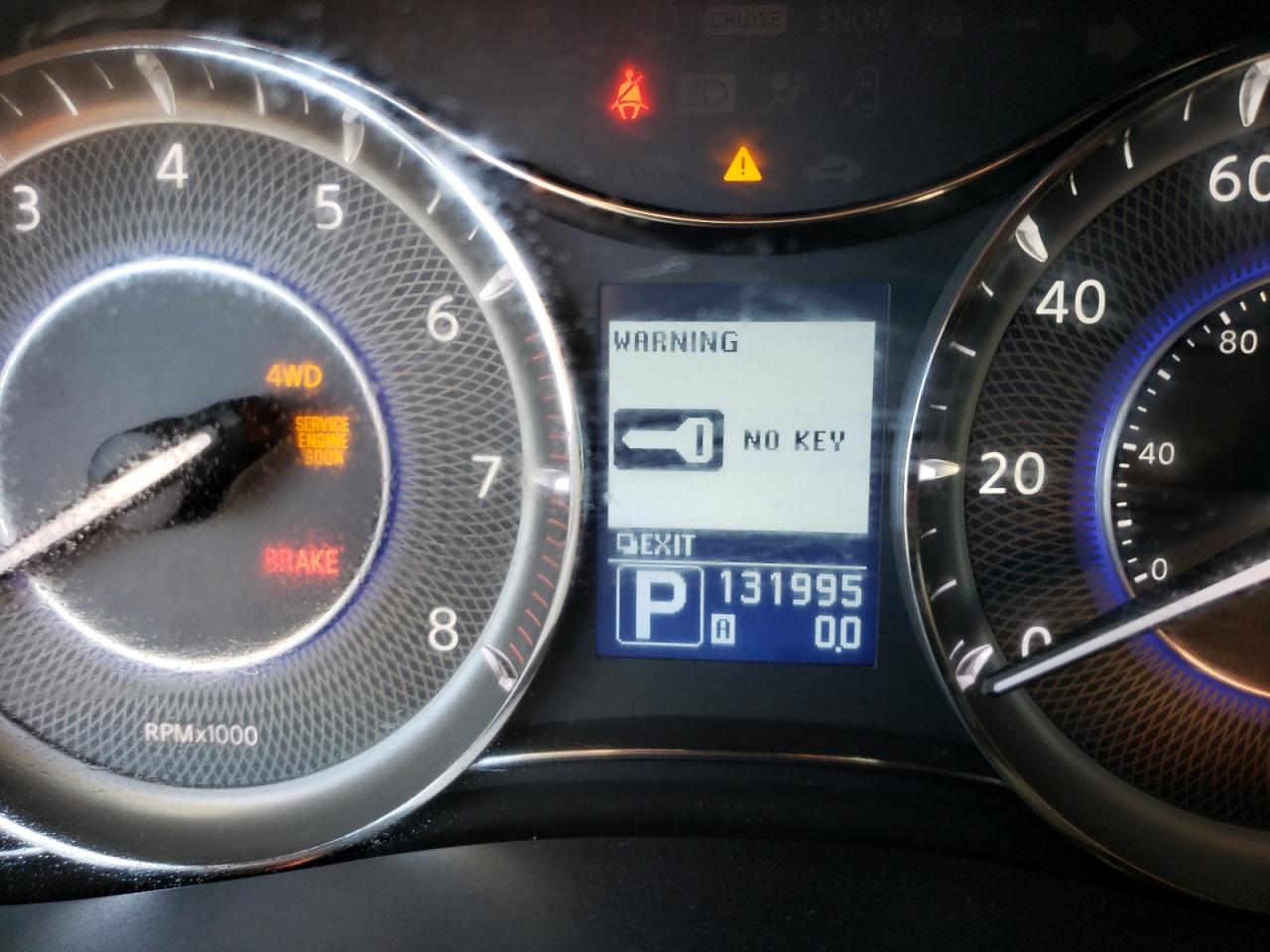 Photo 8 from auction – 2011 INFINITI QX56 with VIN JN8AZ2NC2B9302823