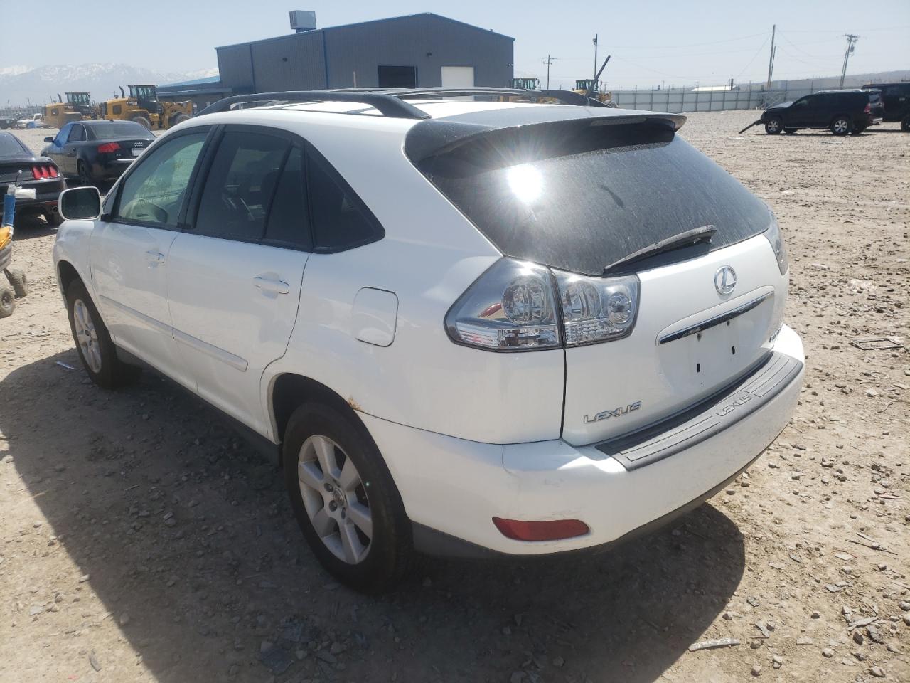 Photo 3 from auction – 2007 LEXUS RX 350 with VIN 2T2HK31U77C042791