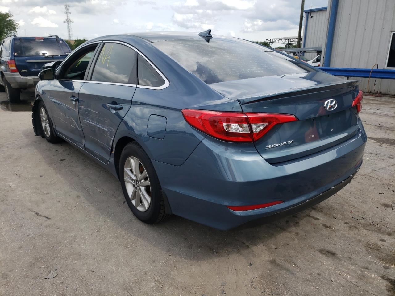 Photo 3 from auction – 2017 HYUNDAI SONATA SE with VIN 5NPE24AF5HH478018