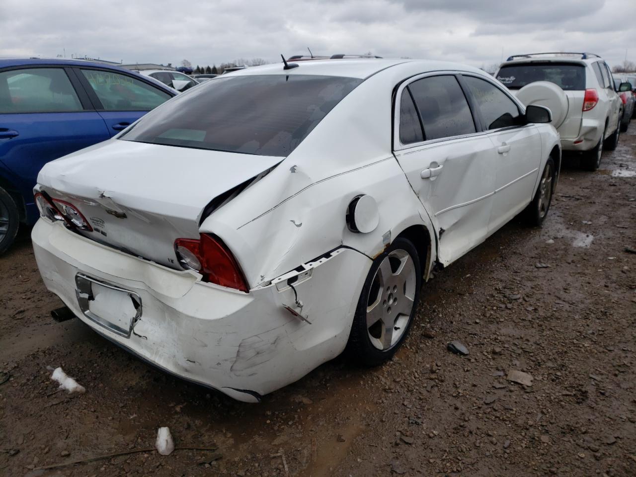 Photo 4 from auction – 2009 CHEVROLET MALIBU with VIN 1G1ZH57B79F137007