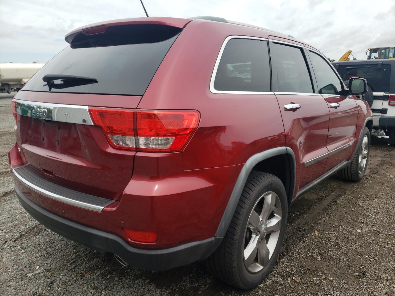 Photo 4 from auction – 2012 JEEP GRAND CHER with VIN 1C4RJECG0CC125304