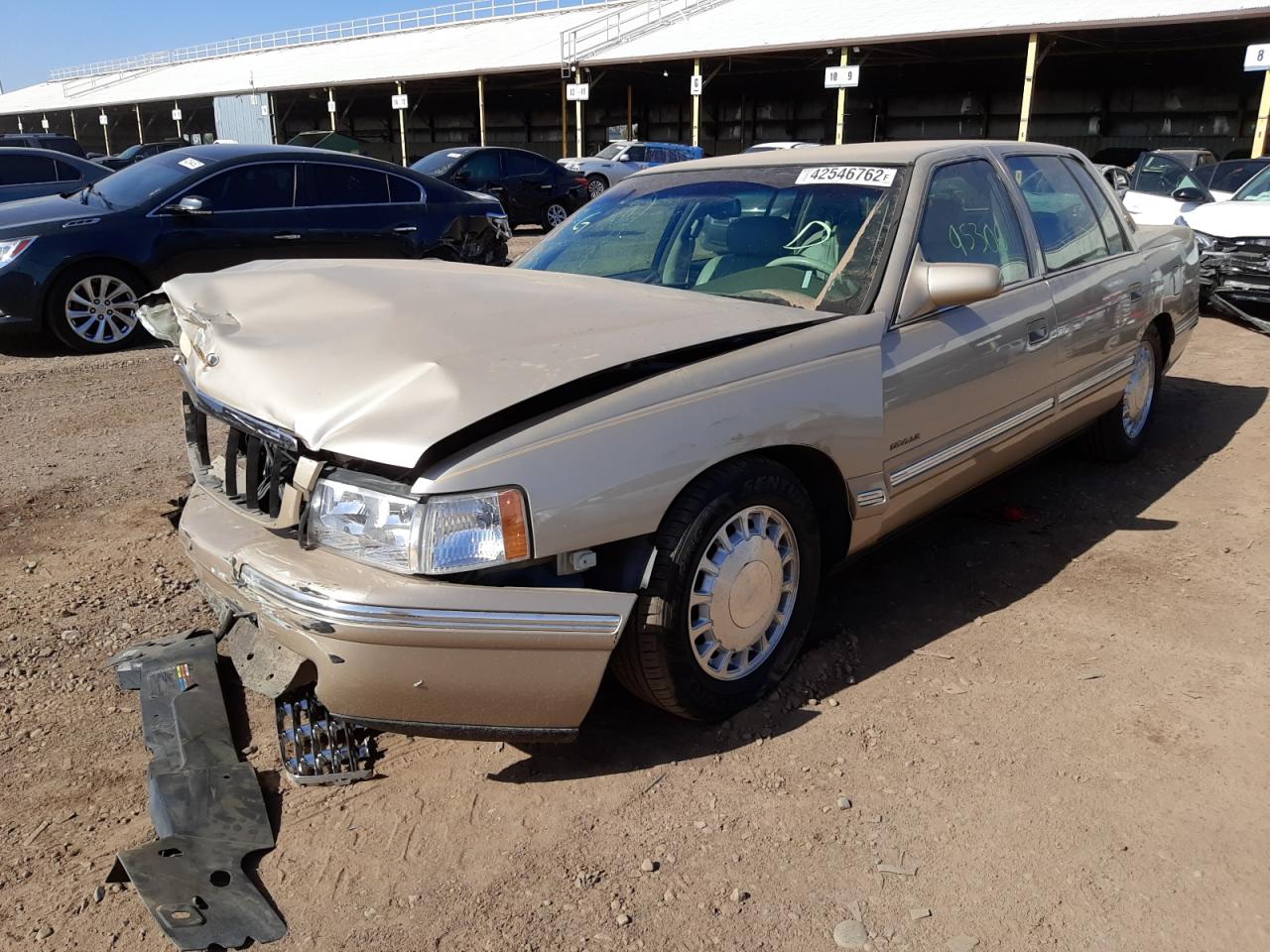 Photo 2 from auction – 1998 CADILLAC DEVILLE with VIN 1G6KD54Y1WU718445