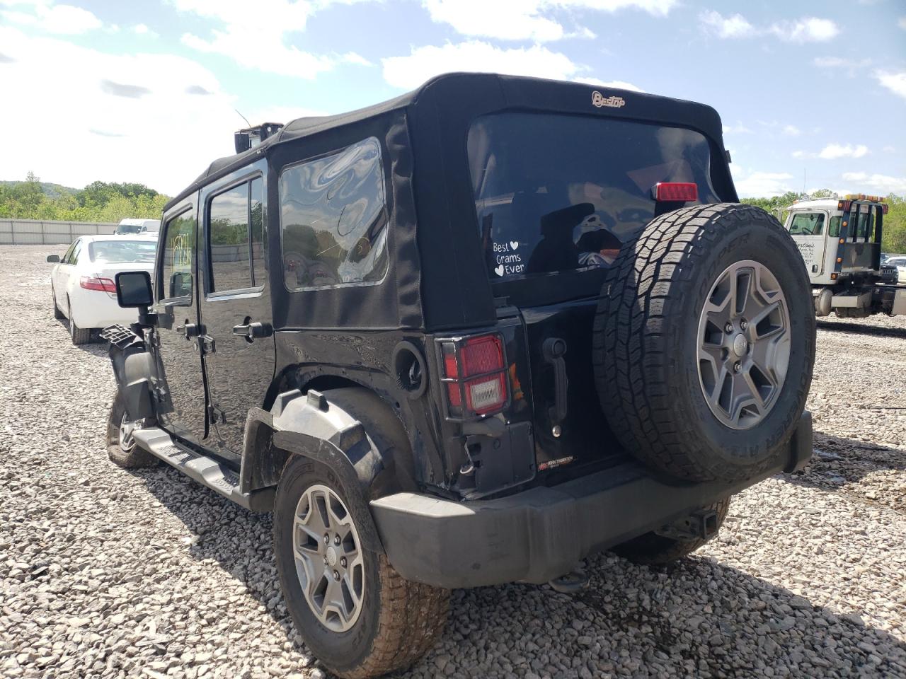 Photo 3 from auction – 2010 JEEP WRANGLER U with VIN 1J4BA5H11AL166764