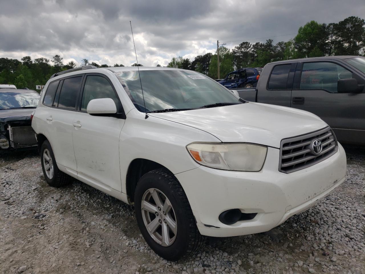 TOYOTA HIGHLANDER 2008 with VIN JTEDS41A982063555 - Photo from auction