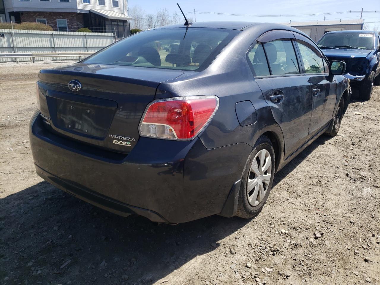 Photo 4 from auction – 2014 SUBARU IMPREZA with VIN JF1GJAA60EH014533