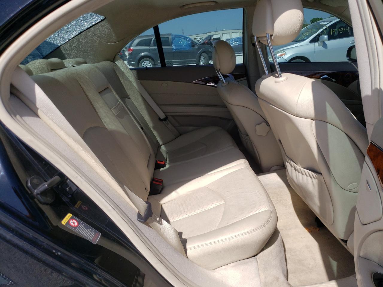 Photo 6 from auction – 2004 MERCEDES-BENZ E 320 with VIN WDBUF65J74A431535