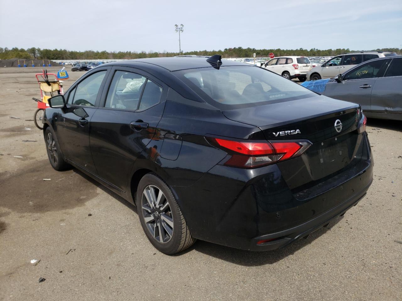 Photo 3 from auction – 2020 NISSAN VERSA SV with VIN 3N1CN8EVXLL863383