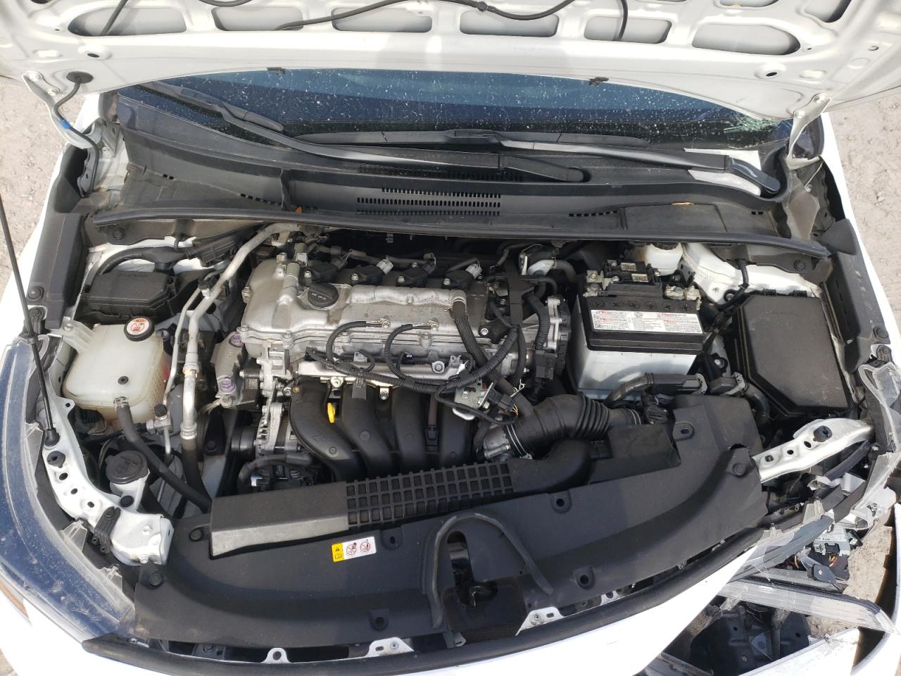 Photo 7 from auction – 2020 TOYOTA COROLLA LE with VIN 5YFEPRAE5LP052525