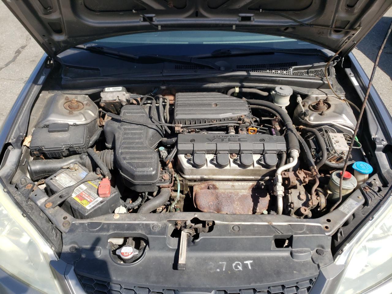 Photo 7 from auction – 2005 HONDA CIVIC EX with VIN 1HGEM22945L001032