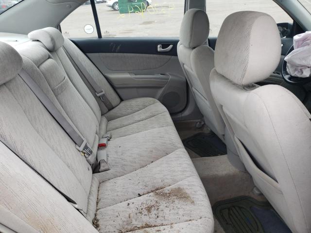 Photo 6 from auction – 2006 HYUNDAI SONATA with VIN KMHET46C76A109348