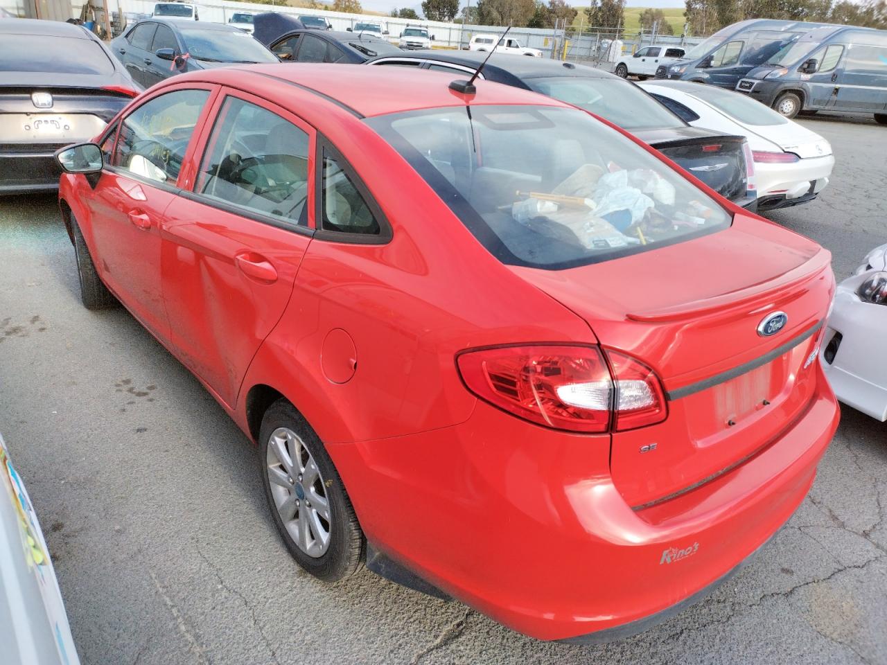 Photo 3 from auction – 2012 FORD FIESTA SE with VIN 3FADP4BJ0CM198743