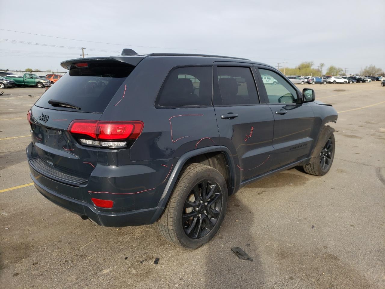 Photo 4 from auction – 2018 JEEP GRAND CHER with VIN 1C4RJFAG4JC147392