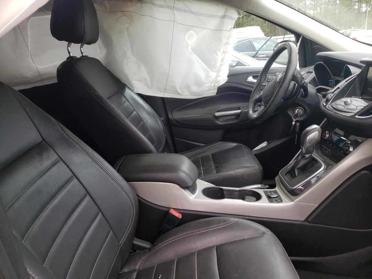 Photo 5 from auction – 2013 FORD ESCAPE SEL with VIN 1FMCU0HX3DUD63244