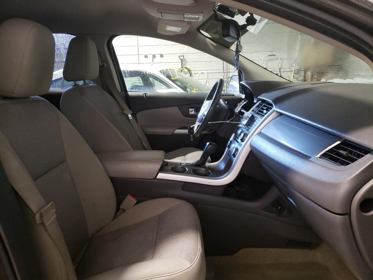 Photo 5 from auction – 2011 FORD EDGE SEL with VIN 2FMDK3JC9BBB27588