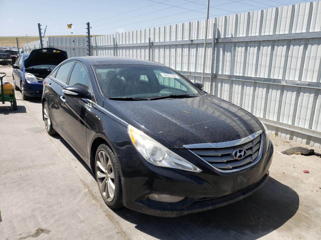 HYUNDAI SONATA SE 2012 with VIN 5NPEC4AB7CH434184 - Photo from auction