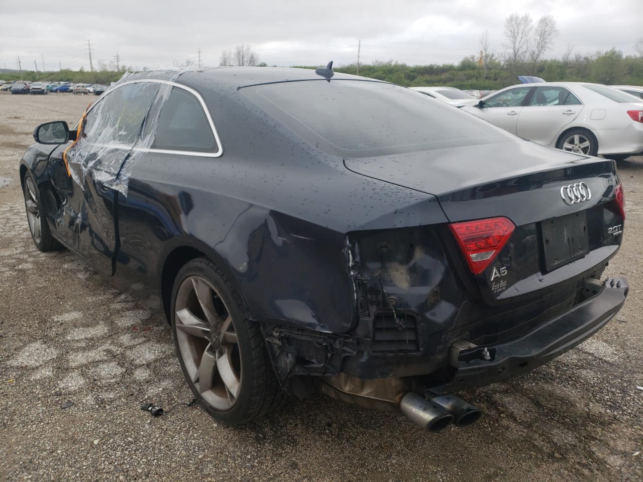 Photo 3 from auction – 2012 AUDI A5 PREMIUM with VIN WAULFAFR1CA024701